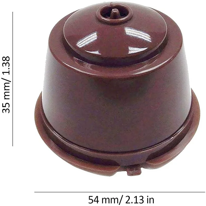 3 шт. Кофе капсула многоразового многоразовые фильтр чашки с ложка-кисточка для