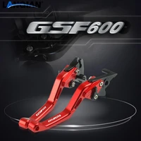 for suzuki gsf600 s motorcycle parts short aluminum adjustable brake clutch levers gsf 600 s gsf 600s bandit 1995 2004 2007 2015