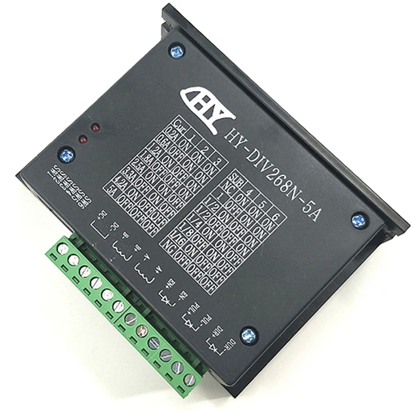 

Шаговый Драйвер JFBL TB6600 5A, контроллер с ЧПУ Nema 17,23, Tb6600 одноосевой двухфазный гибридный шаговый двигатель для ЧПУ
