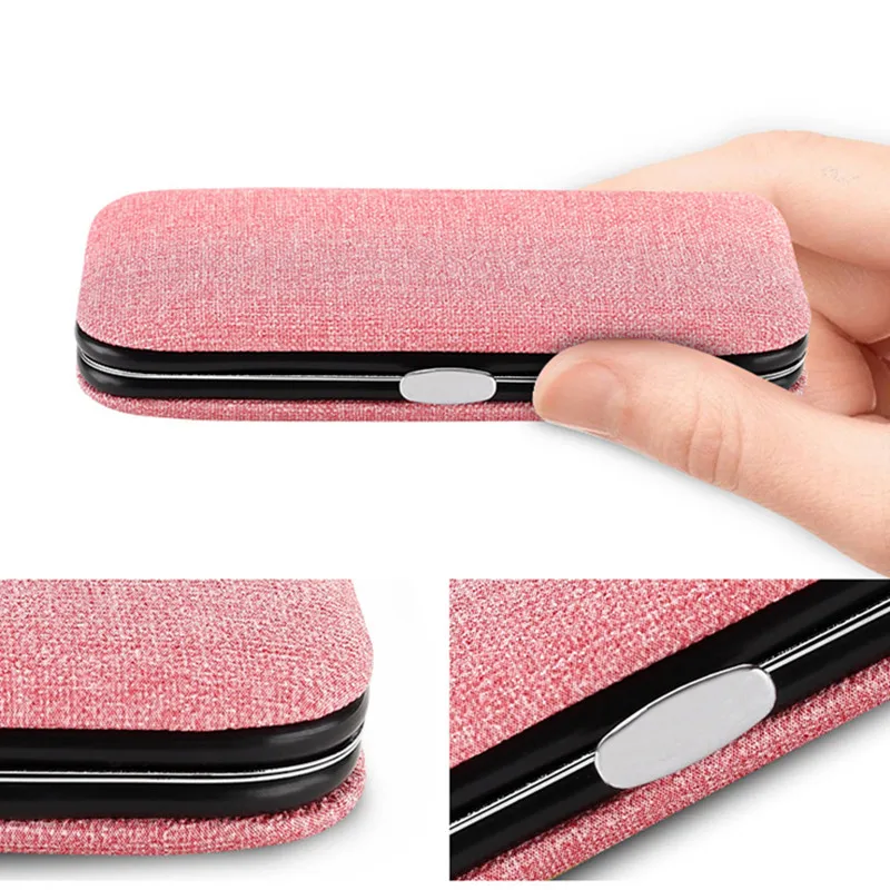 8 шт./компл. кусачки для ногтей набор педикюра портативный дорожный гигиенический