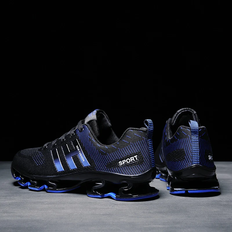 Мужские кроссовки для бега Нескользящие ходьбы большой размер 39 47|Беговая обувь|