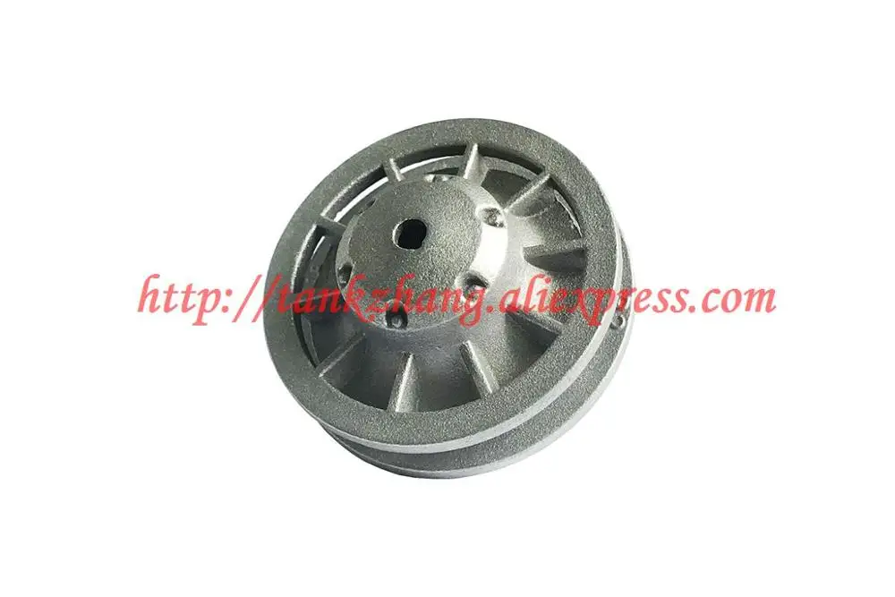 HENG LONG 3818/3819 RC tank Немецкий Тигр I/немецкая пантера 1/16 запасные части No.Metal track|Детали