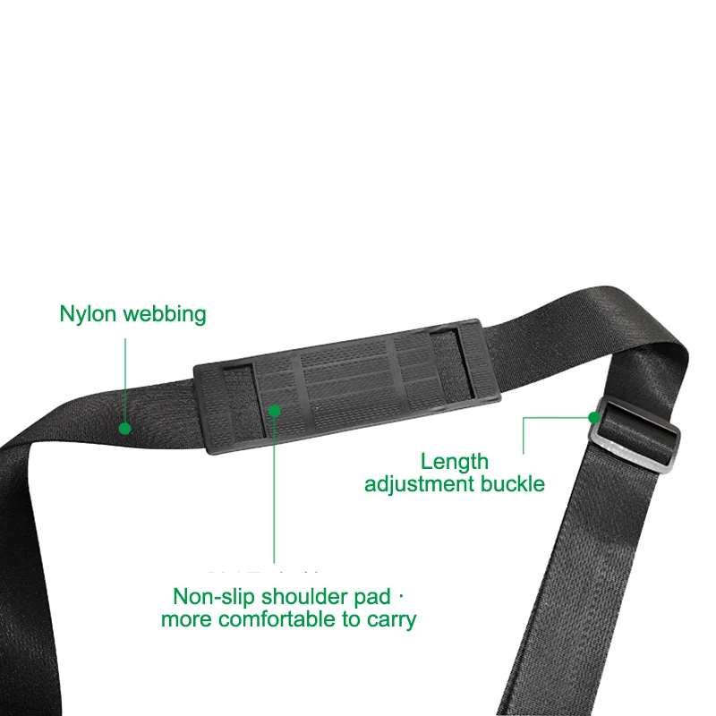 

Adjustable Ski Pole Carrier Strap Shoulder Carrier Snowboard Carrier Snowboard Strap Outdoor Winter Snowboard Accessories