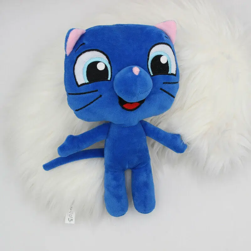 25 см True and The Rainbow Kingdom Мягкие плюшевые Фигурки игрушки Bartleby Cat Мягкие игрушки для детей подарок на день рождения