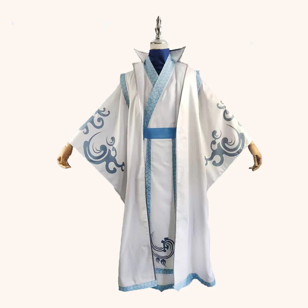 Ao Bing VEVEFHUANG Chinese Hot New Anime Movie NE ZHA Ao Bing Cosplay Costume Halloween Carnival Party Costumes for Adult Full Set - Цвет: Ao Bing