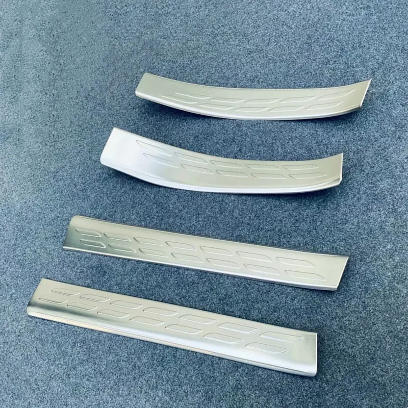

Auto built-in door sill plate scuff plate threshold for Note 2021, stainless steel,car styling