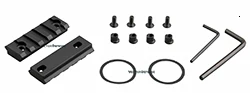 Tactical AR15 KeyMod 7 10 12 15 17 дюймов Тонкий свободный поплавок Handguard Пикатинни кронштейн подходит. 223 5,56 AR15 AR-15 M4 M16