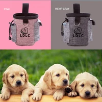 mini outdoor portable training dog snack bag pet supplies strong wear resistance large capacity puppy snack reward waist bag