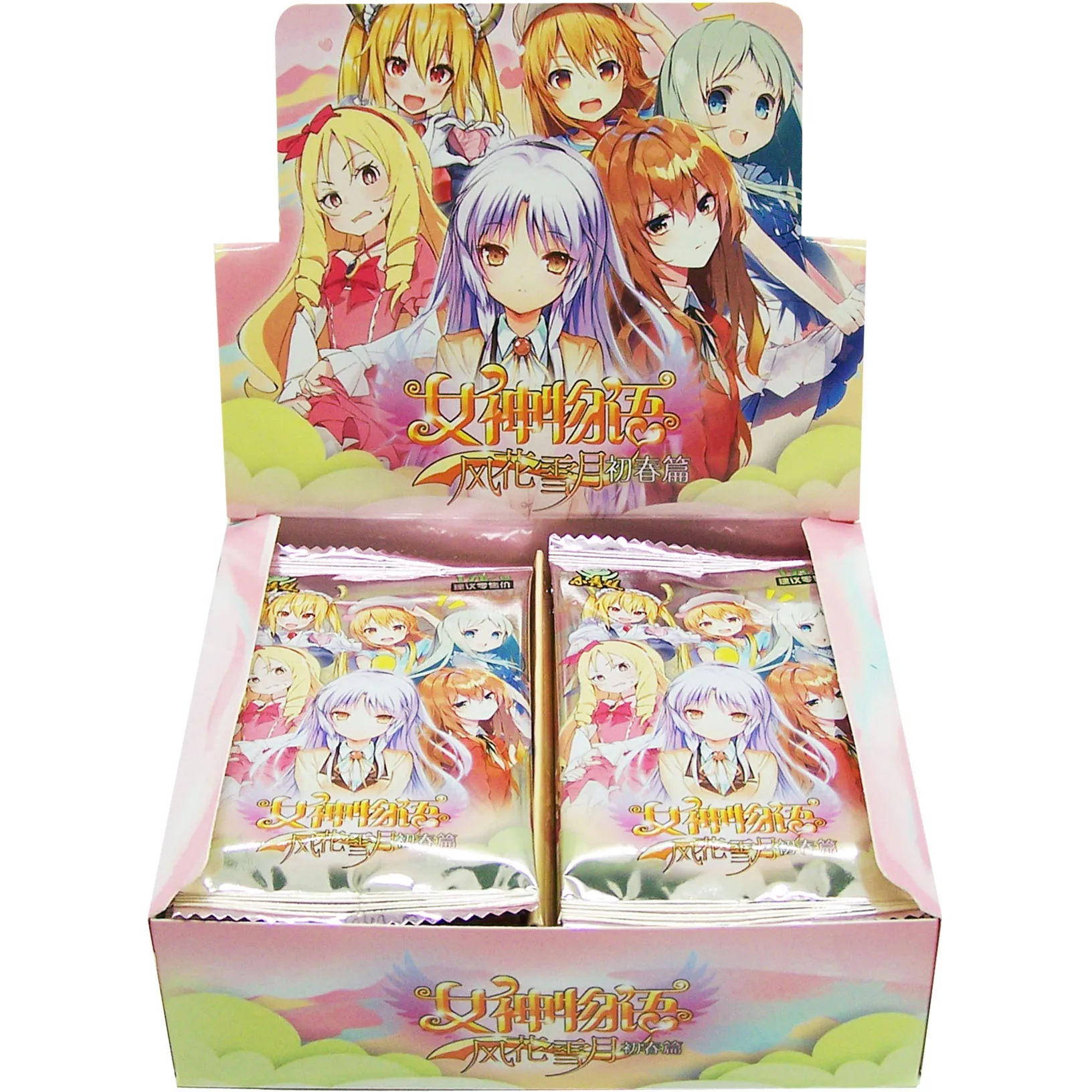 Goddess Story Collection Cards Child Kids Birthday Gift Game Table Toys For Family Christmas | Игрушки и хобби