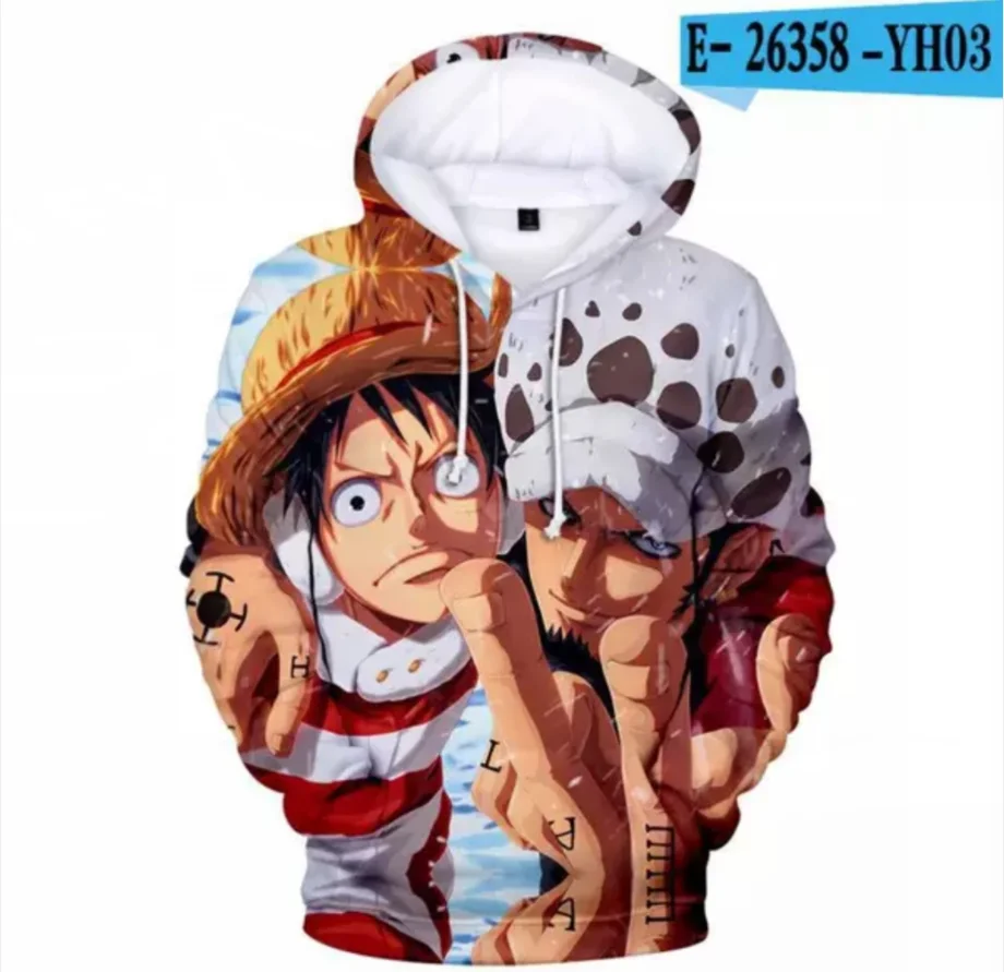 

Children's Cartoon 3D Print Anime Fairy Tail Hoodie Men/women Tops Boys/girls Streetwear Fairy Tail 3D Long Sleeve Sweatshirts