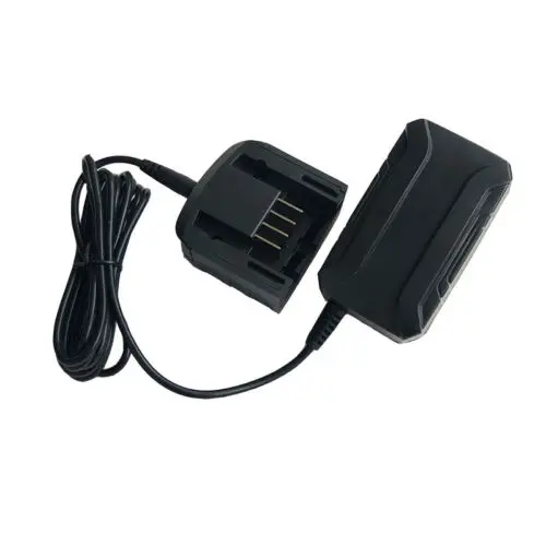 Штепсельная Вилка US/UK/EU 500mAh 3 в 1 зарядное устройство для BLACK & DECKER/PORTER CABLE/STANLEY 20V