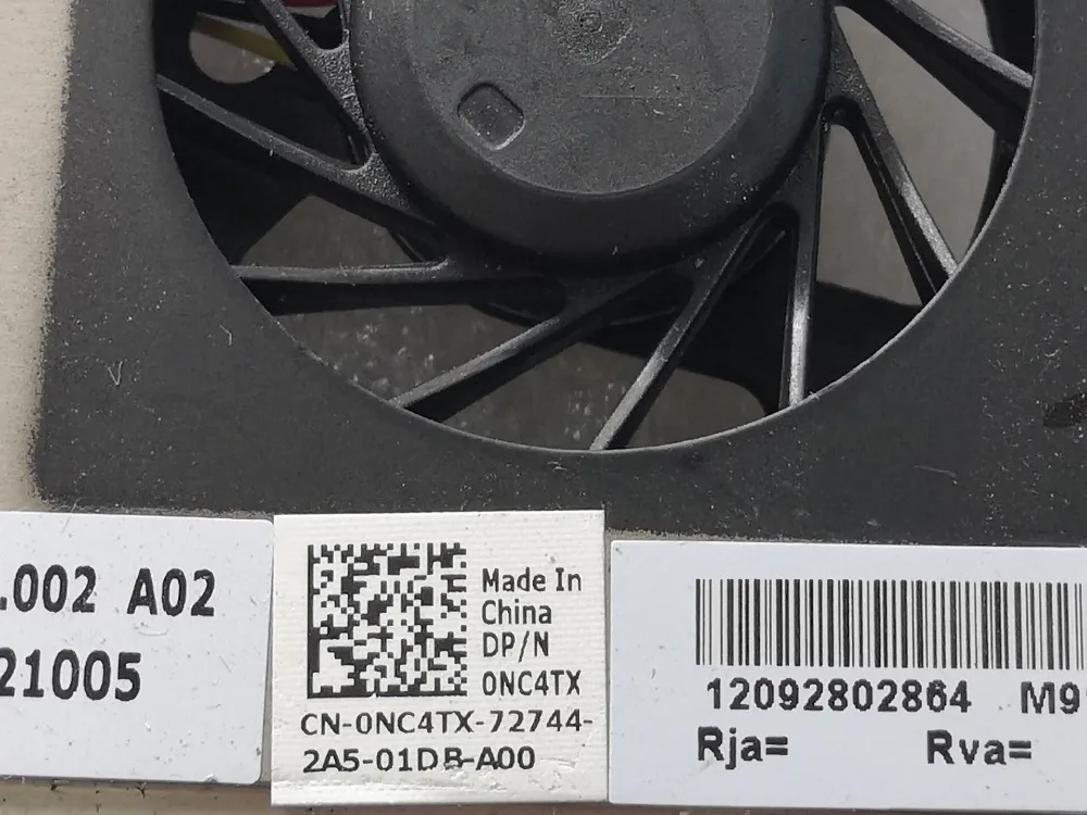 Для Dell Inspiron 15 N5010 охлаждающий вентилятор процессора; радиатор в сборе радиатор кулер NC4TX 0NC4TX