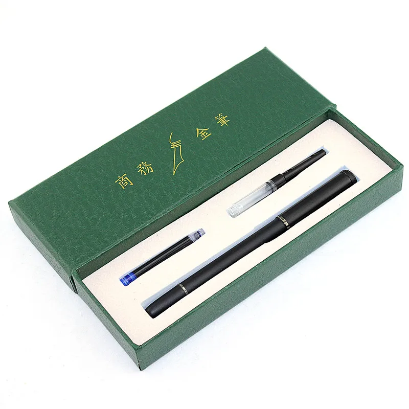 Ручка перьевая со средним пером 0 5 мм в подарочной коробке|best fountain pen|fountain pengold pen |