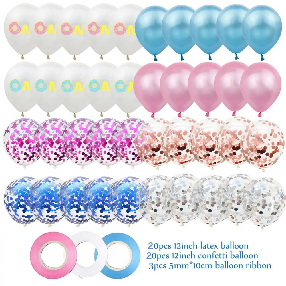 Donut Balloons 5 Taoup 10 шт. кремообразные изделия из смолы для украшения пончиков вечерние принадлежности для вечеринок на день рождения детский Декор для душа DIY ремесла для телефона - Цвет: Donut Balloons 5