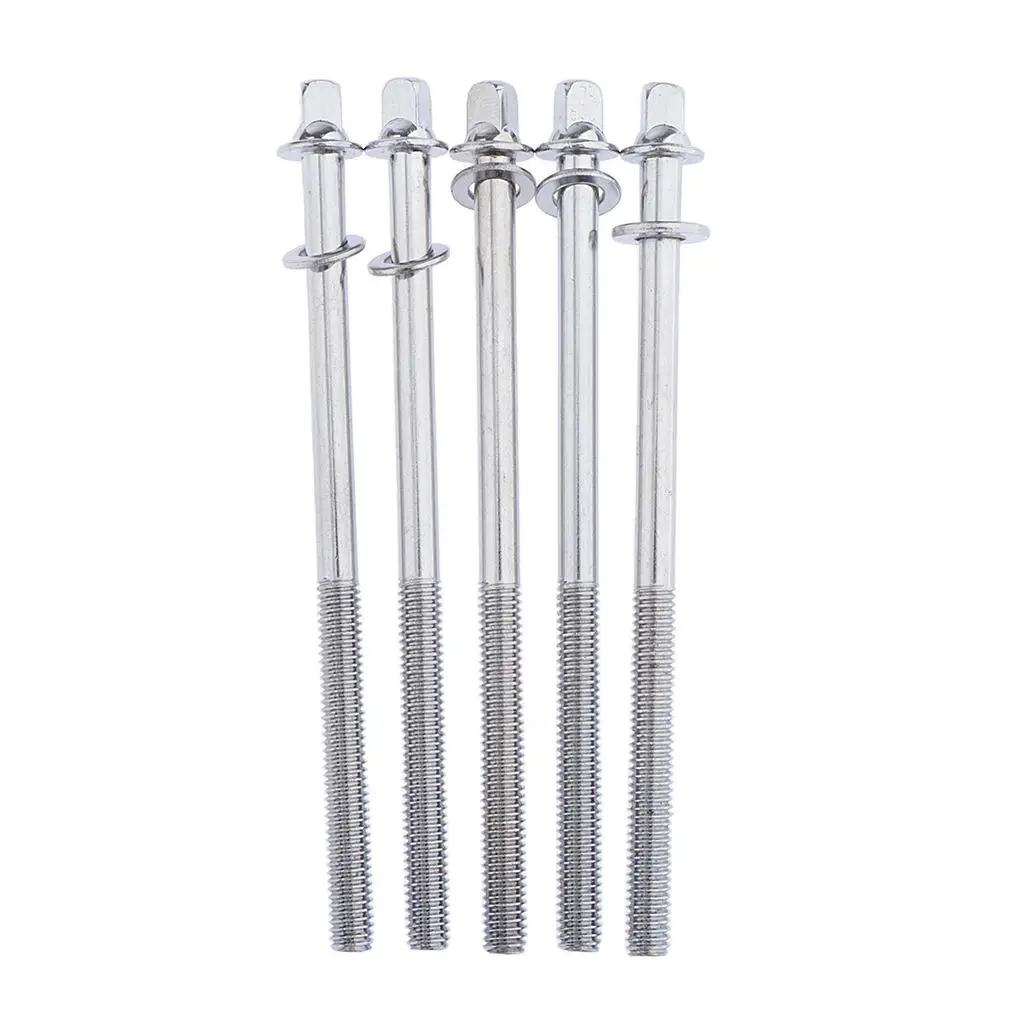 

5x NEW 4inch Drum Tension Rods for Tom Snare Bass Drum Accessories