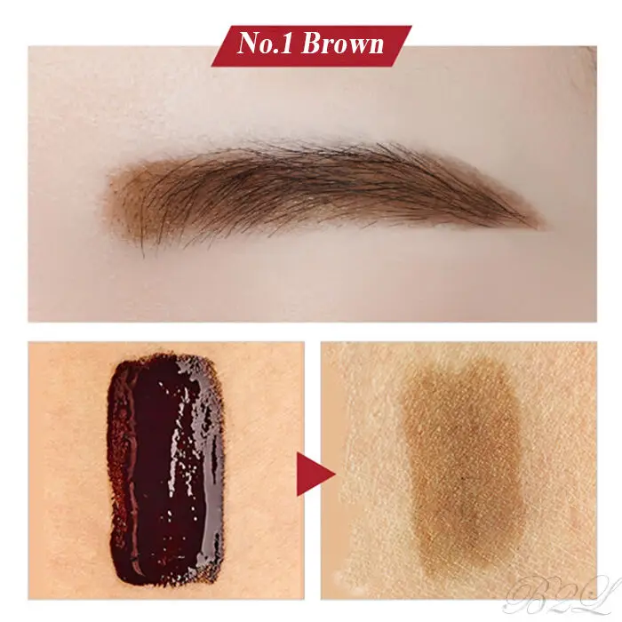 

Tint My Brows Gel 5g Waterproof Natural Tattoo Eyebrow Pencil Eyebrow Gel Brown/Black EyeBrow Tint Long Lasting Korean cosmetics