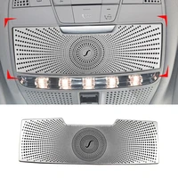 car reading light cover trim decoration strips interior roof lamp frames auto accessories for mercedes benz c class w205 glc