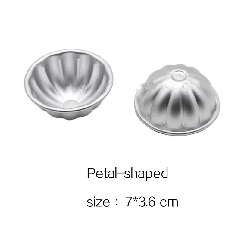 2 шт./компл. круглые формы из алюминиевого сплава В ФОРМЕ Бомбы для ванны