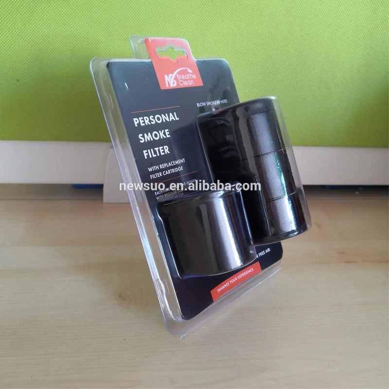 Персональный воздушный фильтр для удаления запаха и аксессуары курения Smoke Buddy |
