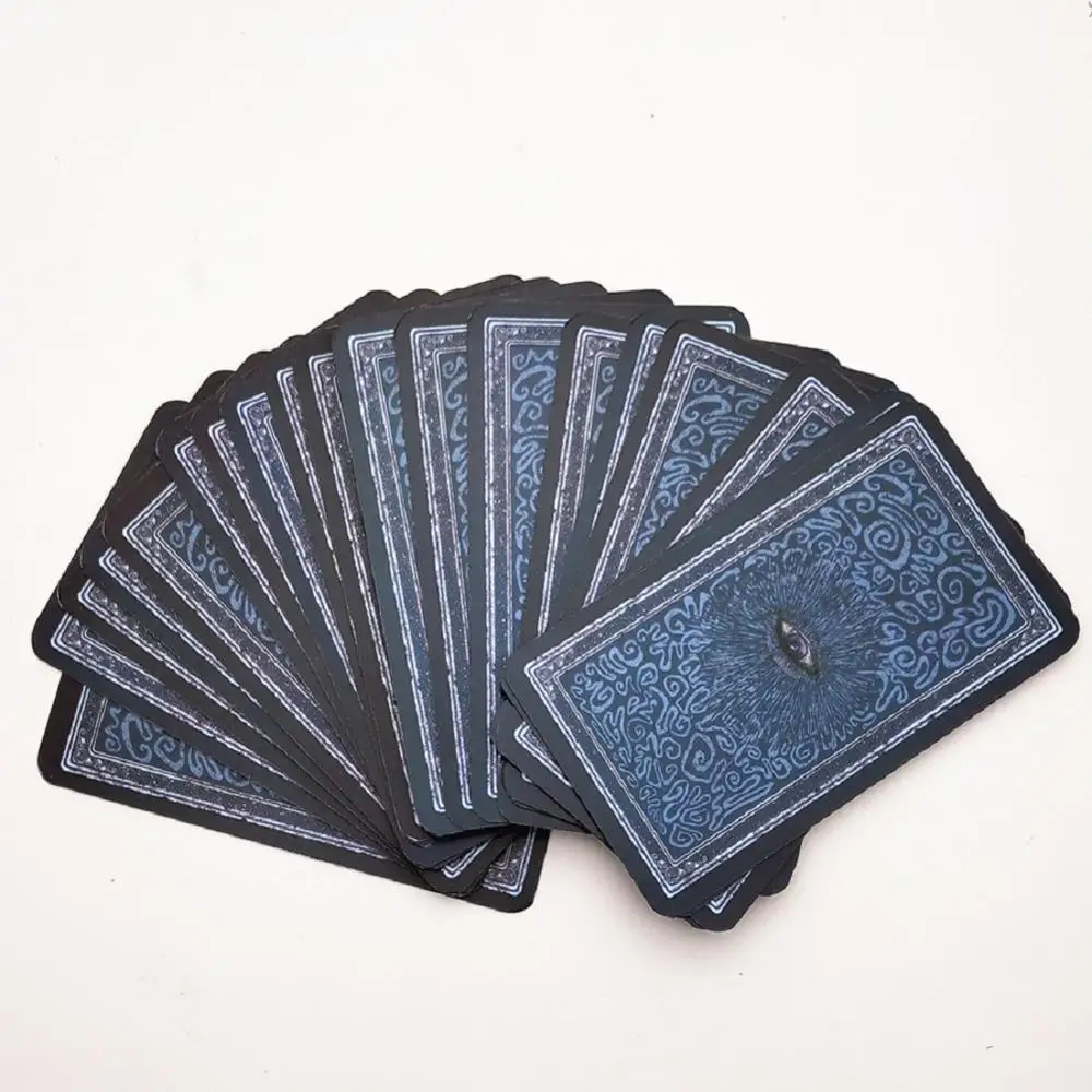 79 шт колода карт Таро &quotсделай сам&quot с серебристым покрытием Призма видения