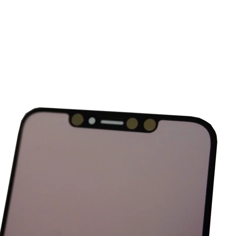 Сменная сенсорная панель для iPhone X XS XR MAX передний внешний экран стеклянная линза