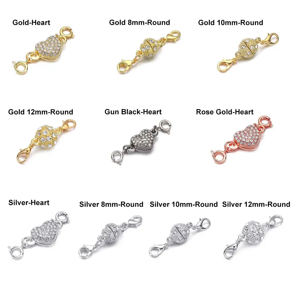 1 шт. магнитные застежки для браслетов и ожерелий | Украшения аксессуары