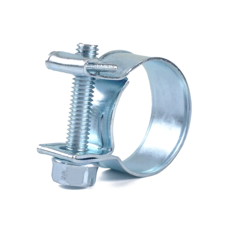 

135 PCS stainless steel double ear hose clamp 8-18mm worm drive fuel water hose pipe clamp card