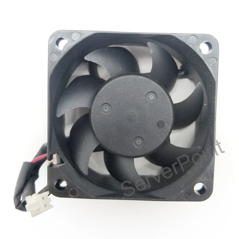 Оригинал для 6025 Φ DC12V 0.18A 60*60*25 мм 2 линейный бесшумный вентилятор|Кулеры и системы