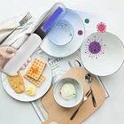 Замена U-shape форме, благодаря чему создается ощущение невесомости с 9 Вт УФ светодиодный Сушилка для ногтей лампа светильник трубка для воздушных компрессоров, маникюр, машинка для маникюра