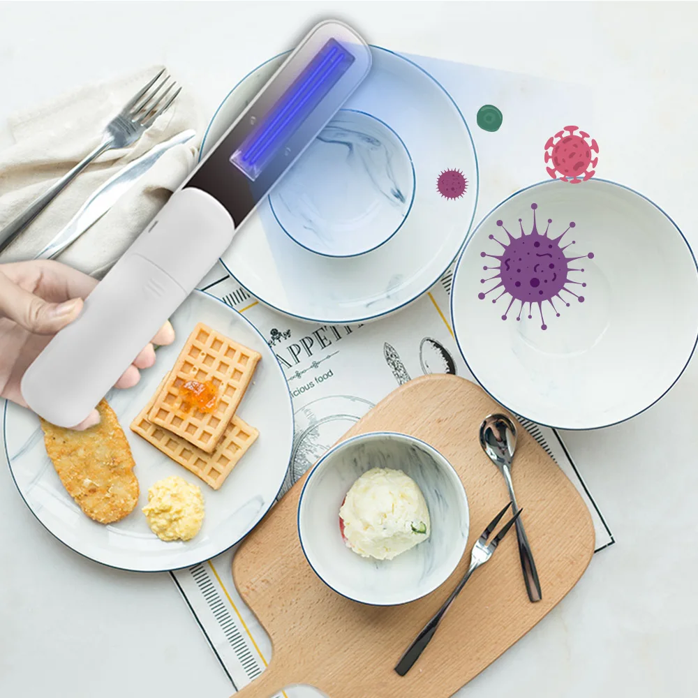 Ultr небольшой ручной лампы дезинфекции ультрафиолетовый светильник кварцевая