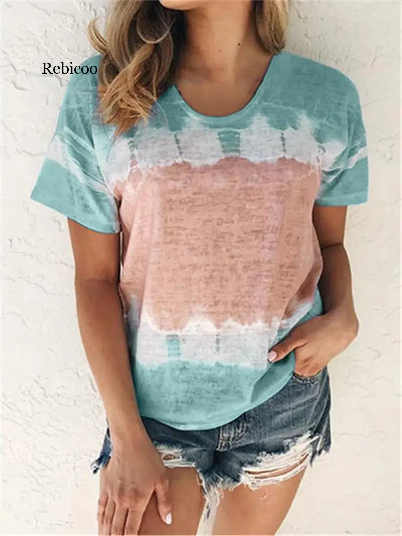 

Футболка женская с принтом, модный топ в стиле Харадзюку, рубашка, большие размеры 5XL, на лето