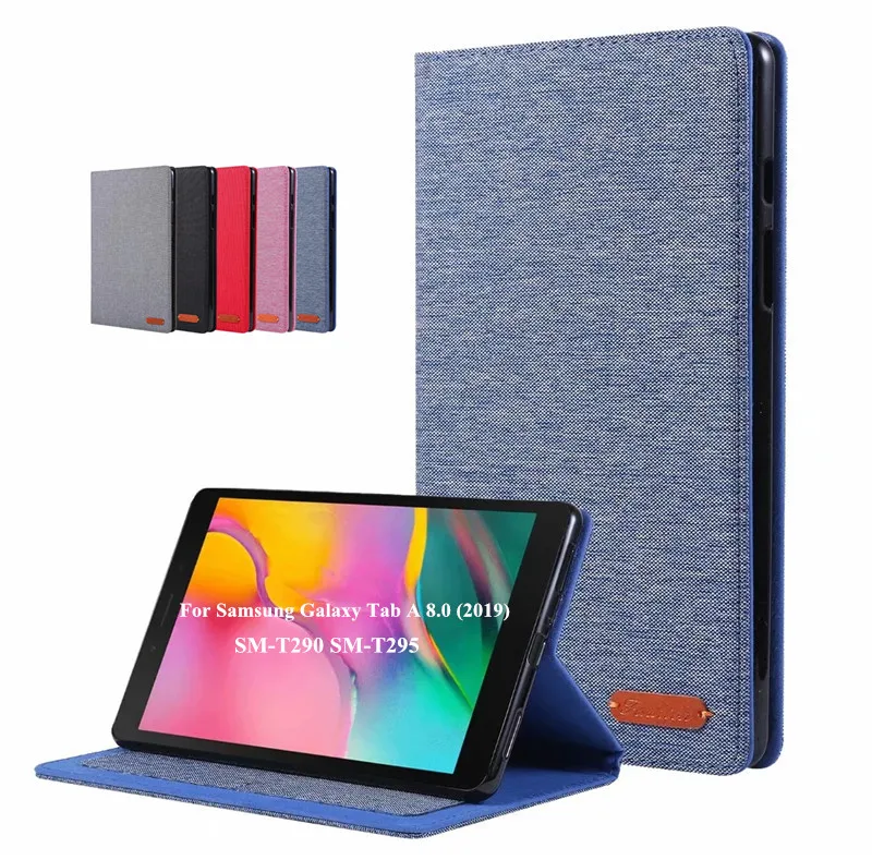 Чехол для Samsung Galaxy Tab A 8 A8 2019 SM-T290 T295 T297 ковбойский флип-подставка чехол планшета Funda
