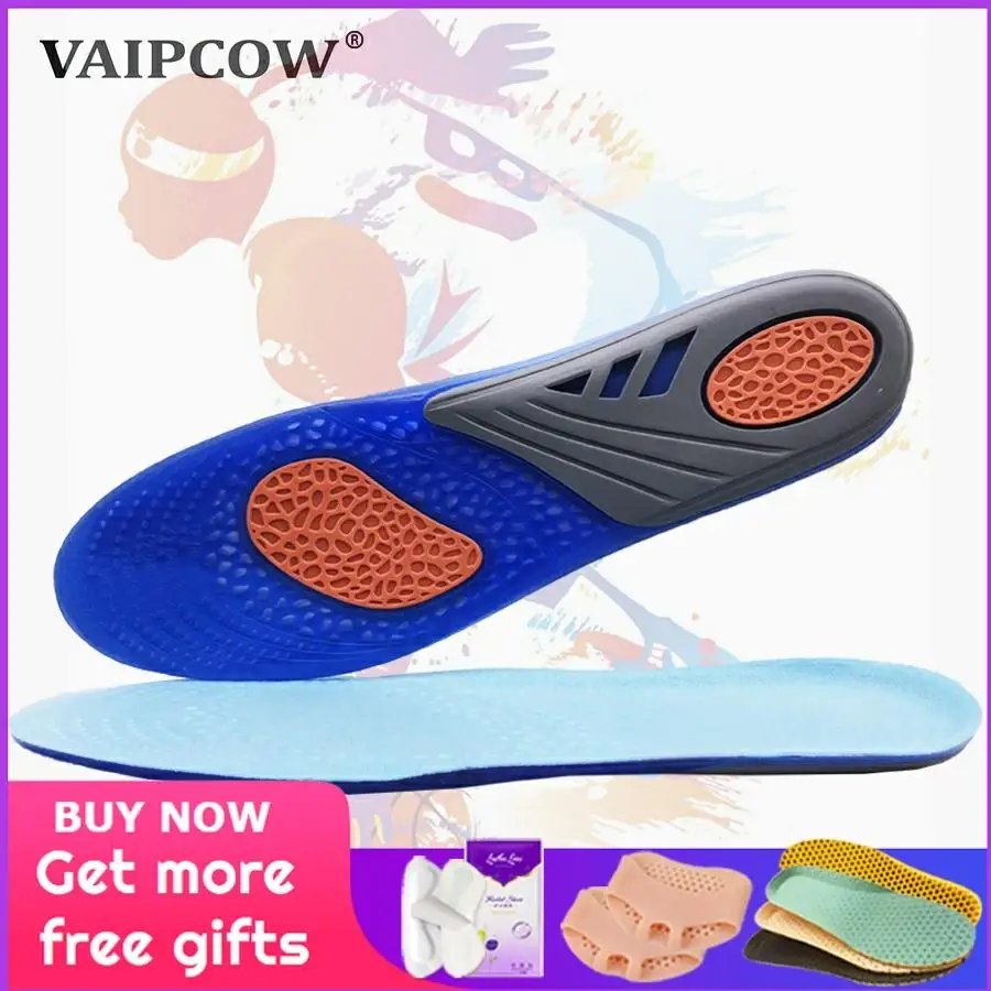 Функциональные ортопедические стельки VAIPCOW амортизирующие детали для бега