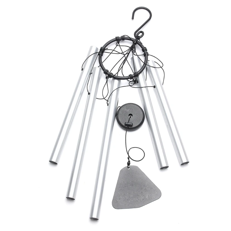 

Outdoor Wind Chime, with 5 Aluminum Tubes, Wooden Wind Chime to Commemorate the Wind Chime, the Best Gift Chime