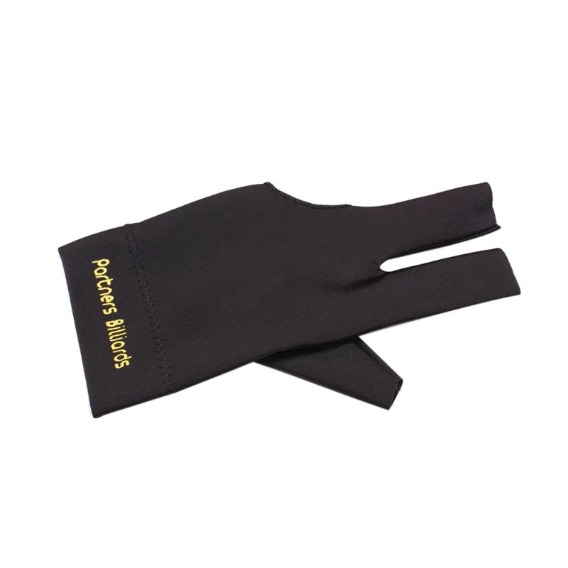 High Quality Blue Anti-slip Snooker Billiard Cue Glove Left Hand Three Finger Accessory for Unisex Women and Men | Спорт и