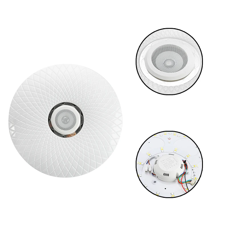 Звездного неба абажур светодиодный потолочный светильник Смарт Динамик дома