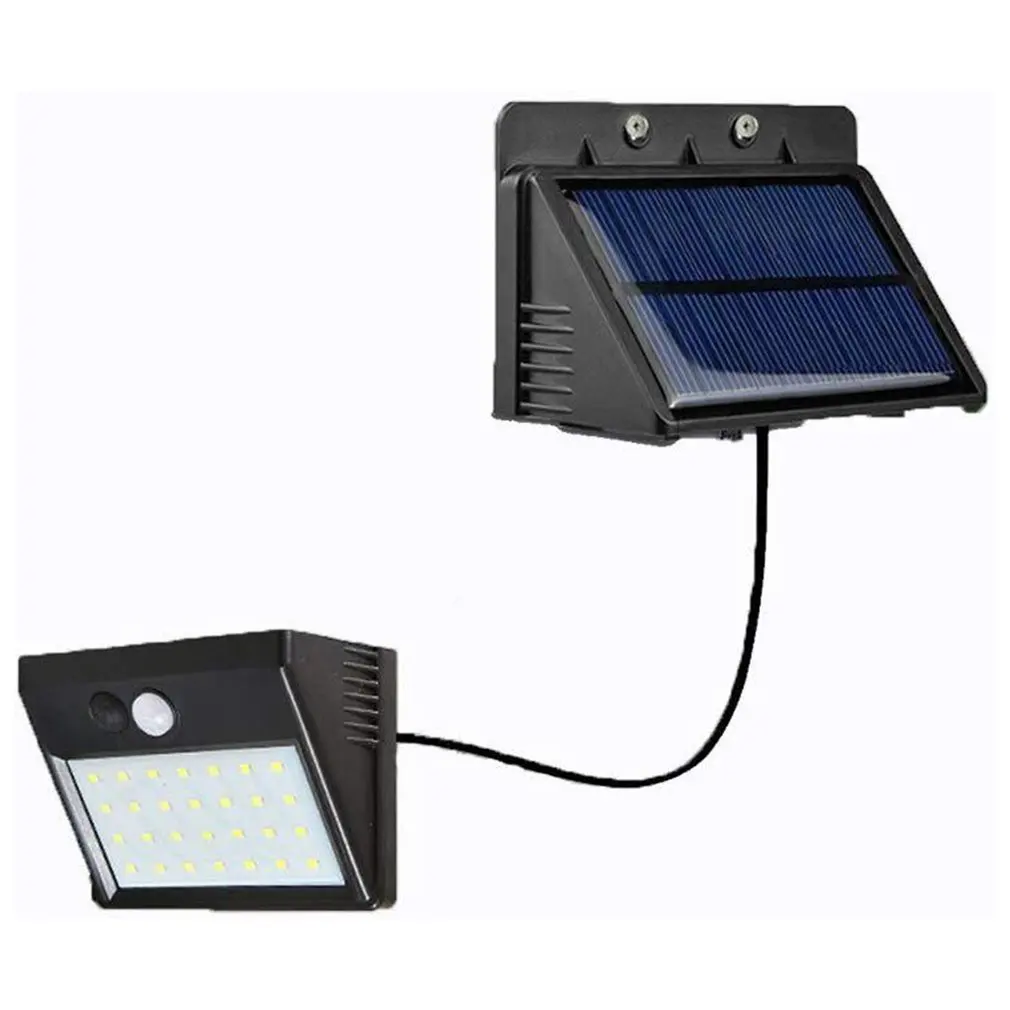 

LED Solar Light Human Body Induction Wall Light Motion Sensor Street Lamp Induction Light Homeware