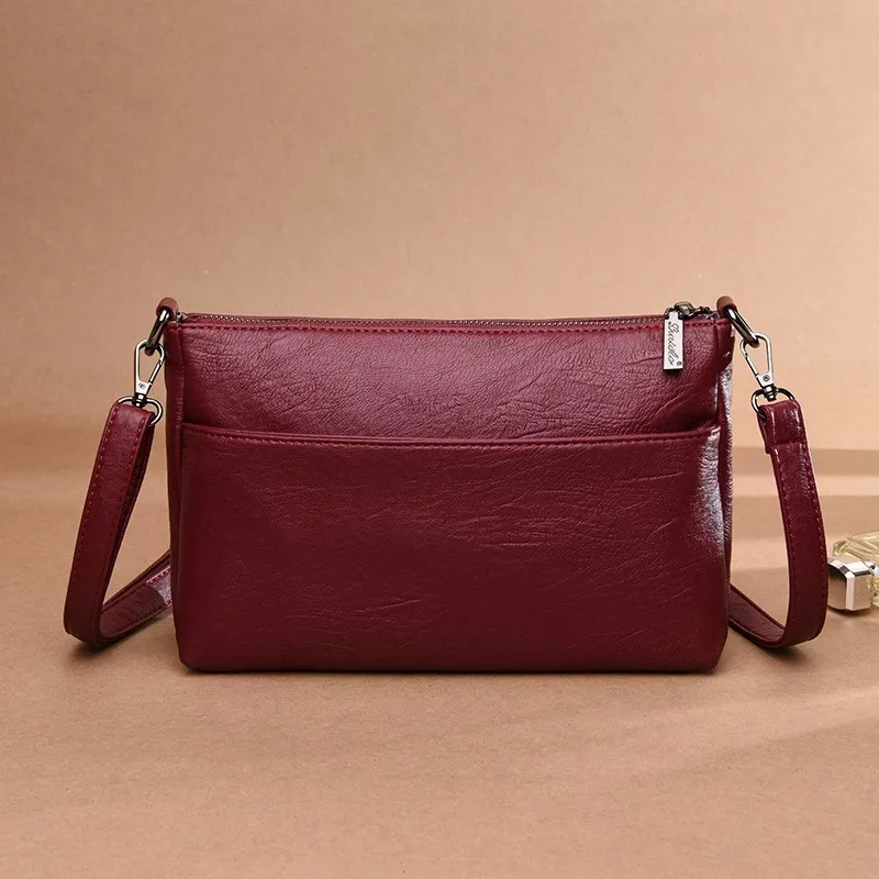 Женские сумки через плечо винтажные сумки-мессенджеры женские кожаные высокого