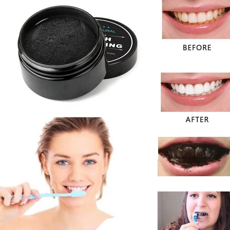 

Порошок для отбеливания зубов с древесным углем, 30 г, зубная паста, порошок для гигиены полости рта, уход за зубами и полостью рта