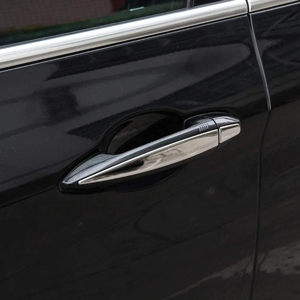 

Для BMW X5X6 нержавеющая стальная наружная дверь ручка, декоративные светлые полосы отделка 8 шт