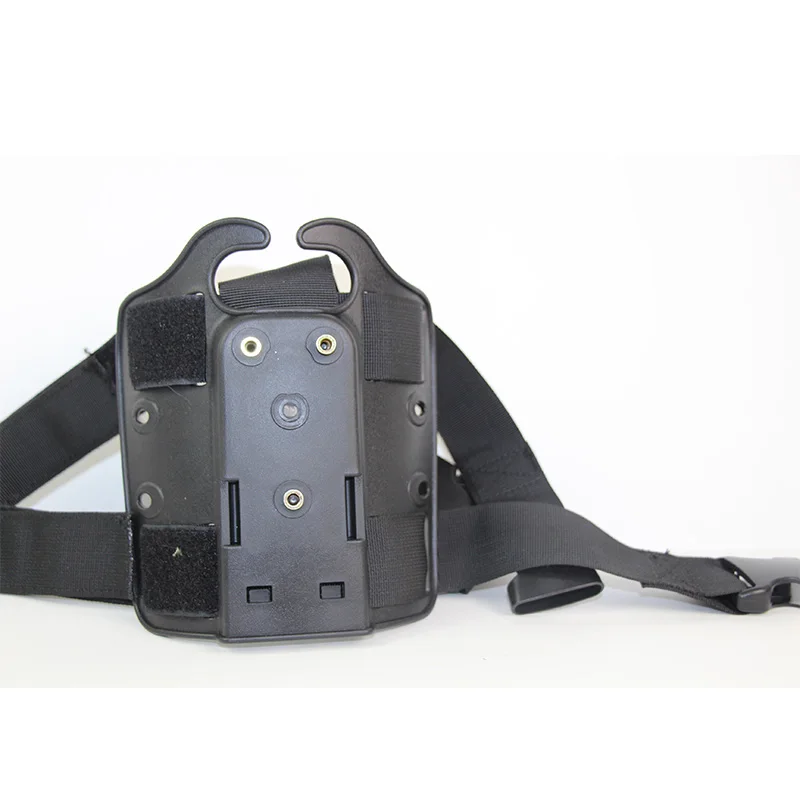 Безопасный падения нога кобуры пистолет платформа для Glock 17 19 Беретта M9 Colt 1911