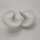 Детали для мясорубки 2 шт.лот 82 мм, шестерни для мясорубки geepas, Kenwood, Zelmer, Moulinex fit BEKO