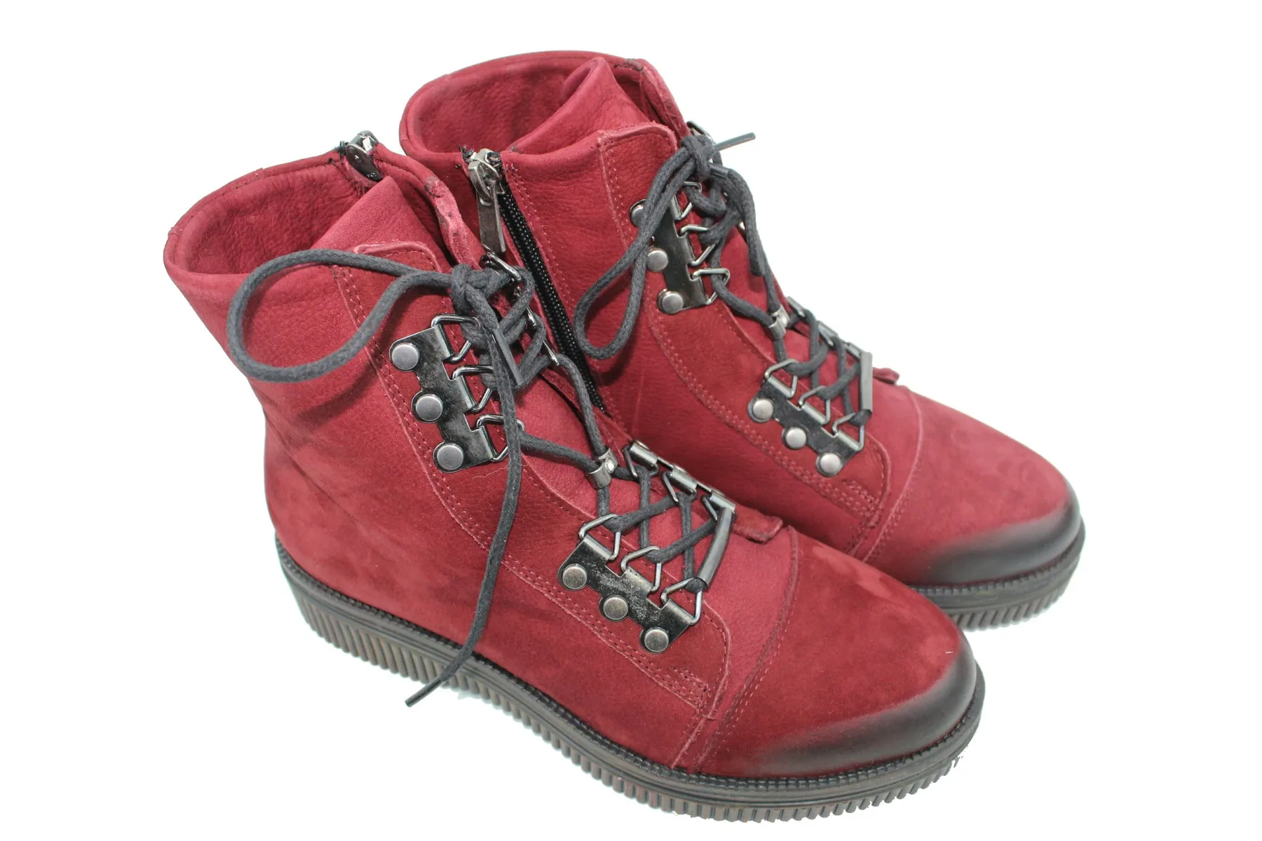 

ZER Shoes Red Women Boots