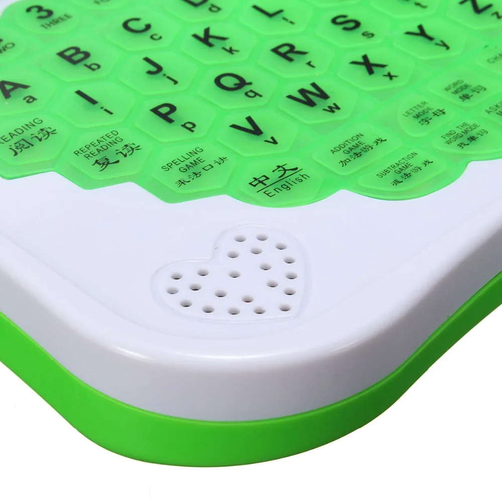 Learning Machine Toy Computer Laptop Tablet Baby Children Educational Toys Electronic Notebook Kids Study Game Pad Music Phone