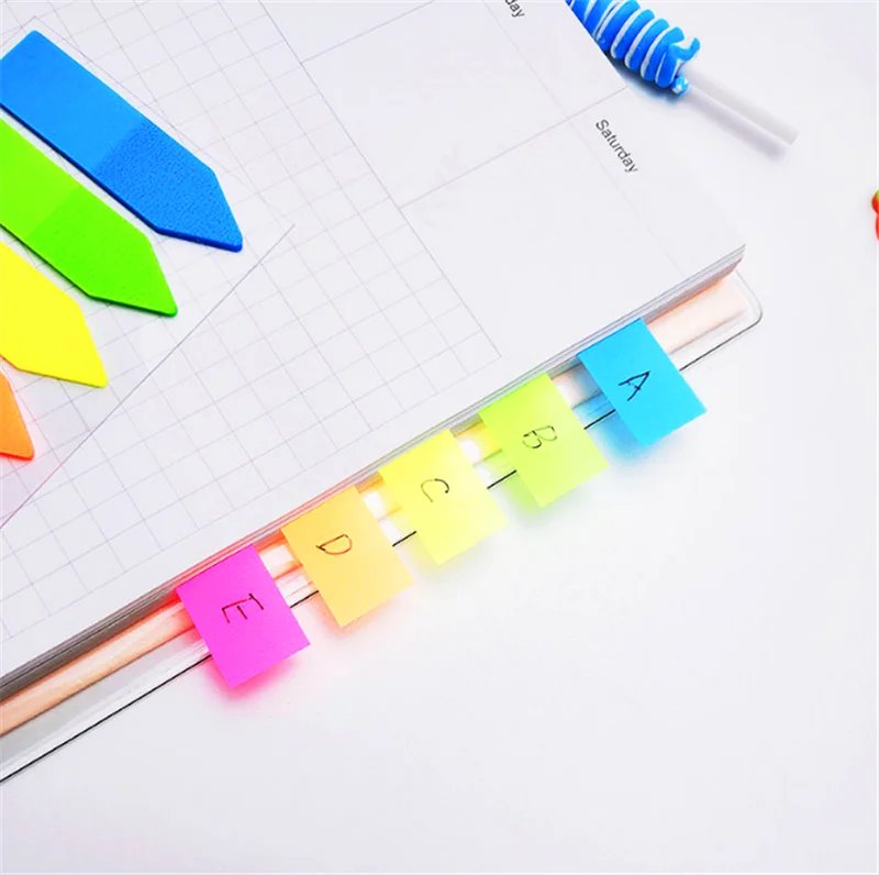 125 лист милые миленькие в японском стиле (Каваий Блокнот клейкая бумага для