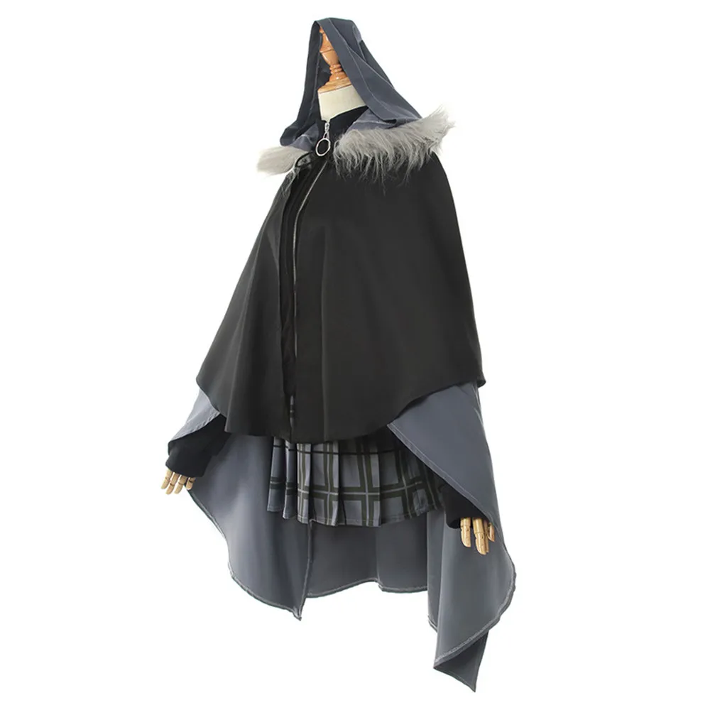 Костюм для косплея серого лорд Эль мелюси II из игры Fate Grand Order чехол файлы косплей