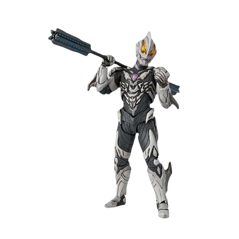 

16CM Ultraman Anime Movie Series Kaiju Ultraman Belial Atrocious PVC Ornaments Figure Movable Model toys BABY Boy girl gift