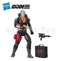 hasbro g i joe 112 6inch action figure classified series destro anime model for gift free shipping