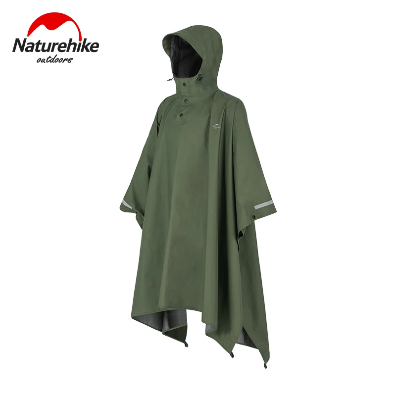 

Naturehike High-Permeable Waterproof Cape Poncho Breathable Comfortable Multifunctional Hiking Camping Raincoat NH21FS036