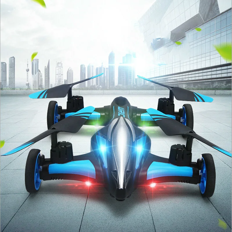 Радиоуправляемый светодиодный четырехосный вертолет с дистанционным